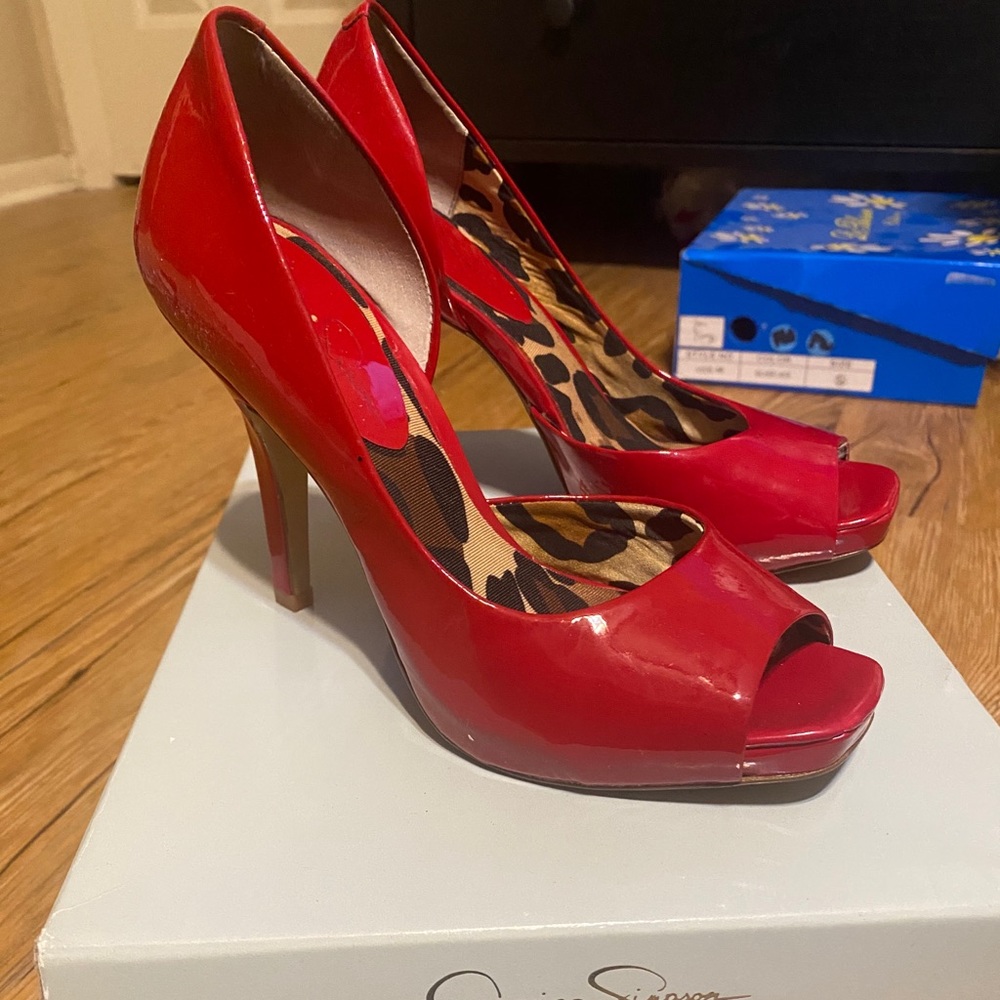 Red heels
